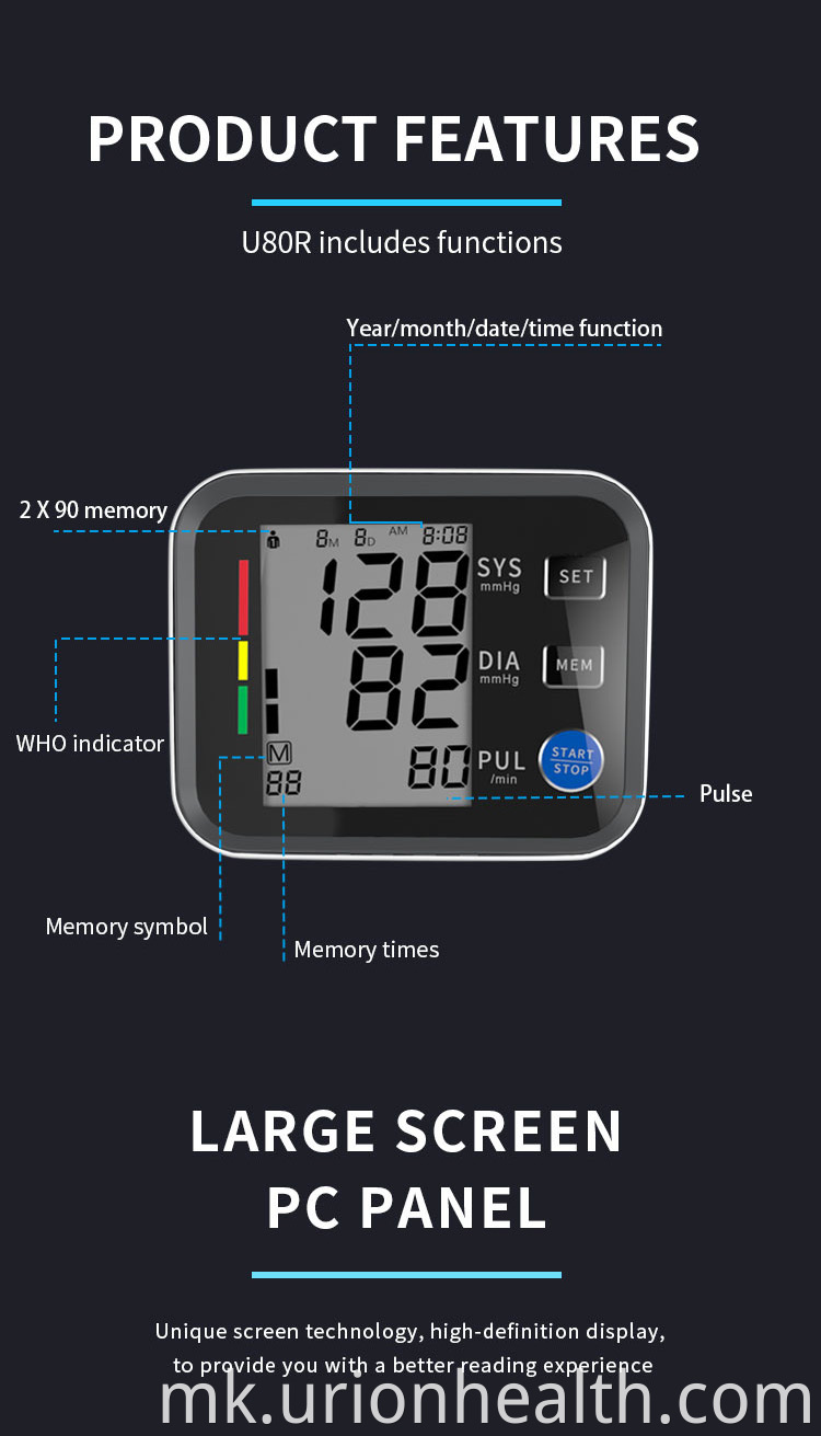 online blood pressure monitor